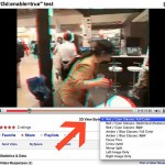 Des vidéos 3D dans Youtube