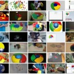 Création du logo de Google Chrome