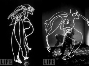 picasso light painting
