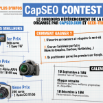CapSEO Contest, concours de référencement
