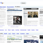 Fast Flip de Google pour les journaux