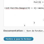 Le transfert de fichier sous Wordpress