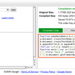 Utiliser les bibliothèques JavaScript de Google