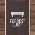 Affiches de film minimales