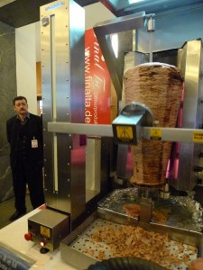 robot kebab
