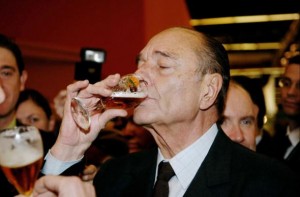 Chirac bière