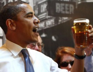 obama beer