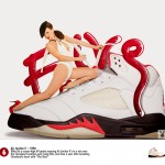 Playboy sublime les plus belles Nike Air Jordan