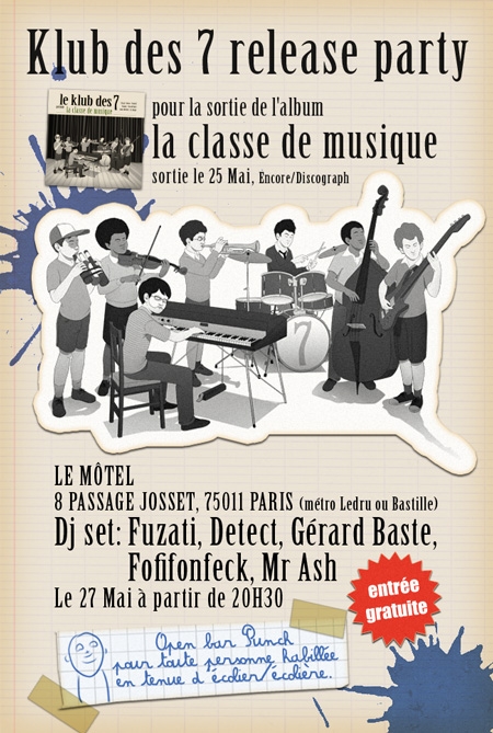 concert klub des 7
