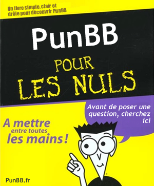punbb probleme