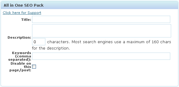 all in one seo pack