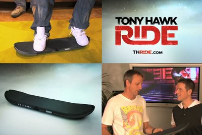 tony hawk ride