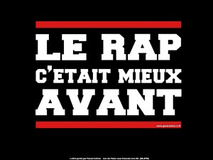 le rap c'etait mieux avant