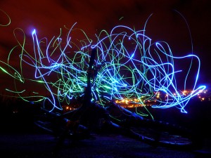 effet lumiere