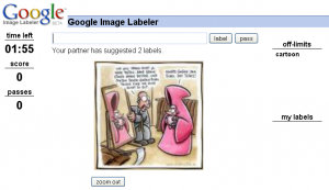 google image labeler