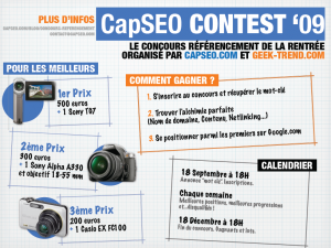 concours seo