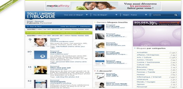 tou le monde blog