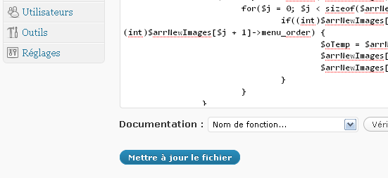 wordpress bug