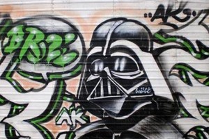 darth vader tag