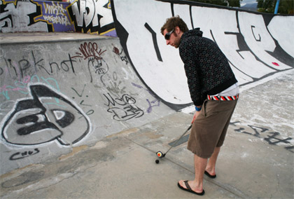 street golf