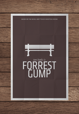 affiche forrest gump