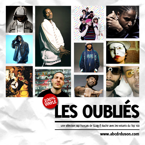 les oublies du rap