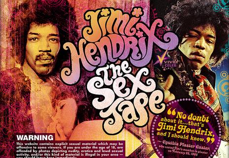 sex tape jimy hendrix