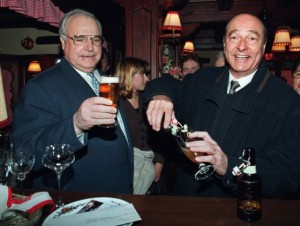 helmut kohl chirac bière