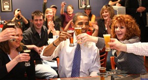 obama bière