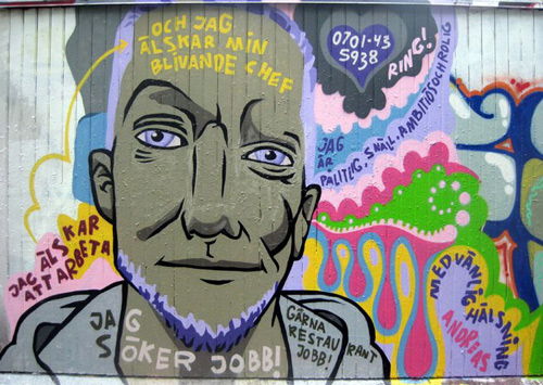 graffiti CV Andreas
