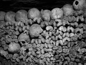 catacombes paris