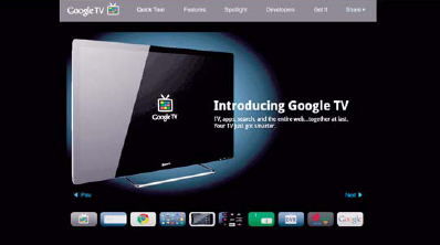 gogole tv