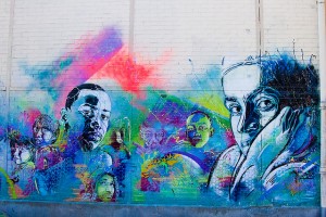 Pochoirs de C215
