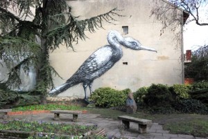 L'oiseau geant de Vitry