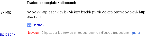 rire avec google translation