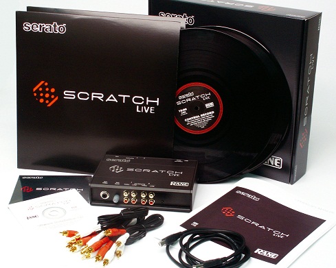 Serato Scratch Live : logiciel pour DJ