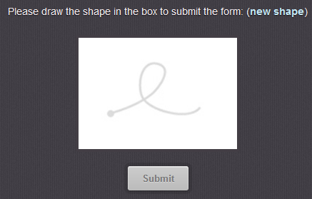 motion captcha