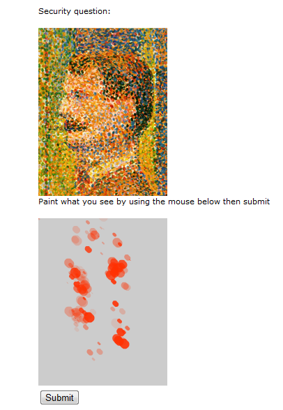 seurat captcha