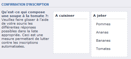 spam-recette