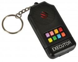 executor 8 sound keychain