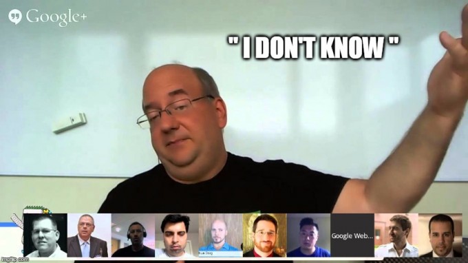 john mueller dont know