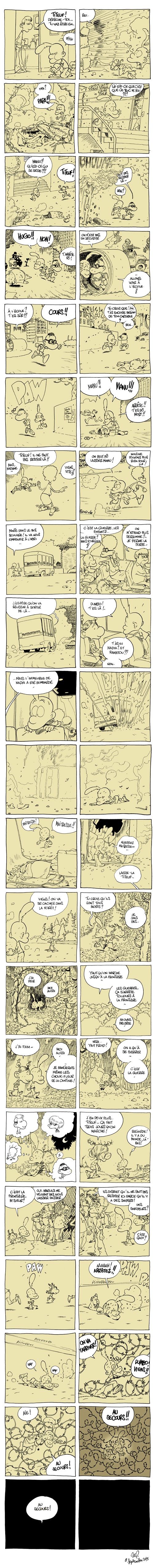 Zep : Mi petit, mi grand